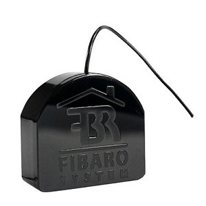 Fjärrströmbrytare - Fibaro Infälld Z-wave-fjärrströmbrytare Single