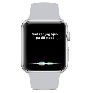 Mobila enheter - Apple SIRI